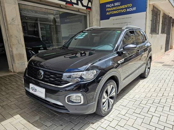 VOLKSWAGEN T-CROSS 1.4 250 TSI TOTAL FLEX HIGHLINE AUTOMÁTICO VOLKSWAGEN T-CROSS 1.4 250 TSI TOTAL FLEX HIGHLINE AUTOMÁTICO